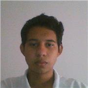 Persona dinamica y con facilidad para enseñar matematicas, actualmente estudio ingenieria y puedo dar clases de matematicas a buen nivel
